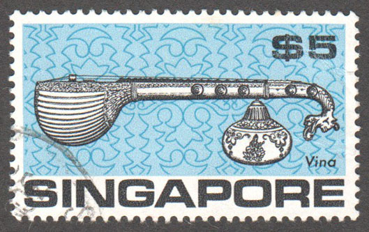 Singapore Scott 110 Used - Click Image to Close